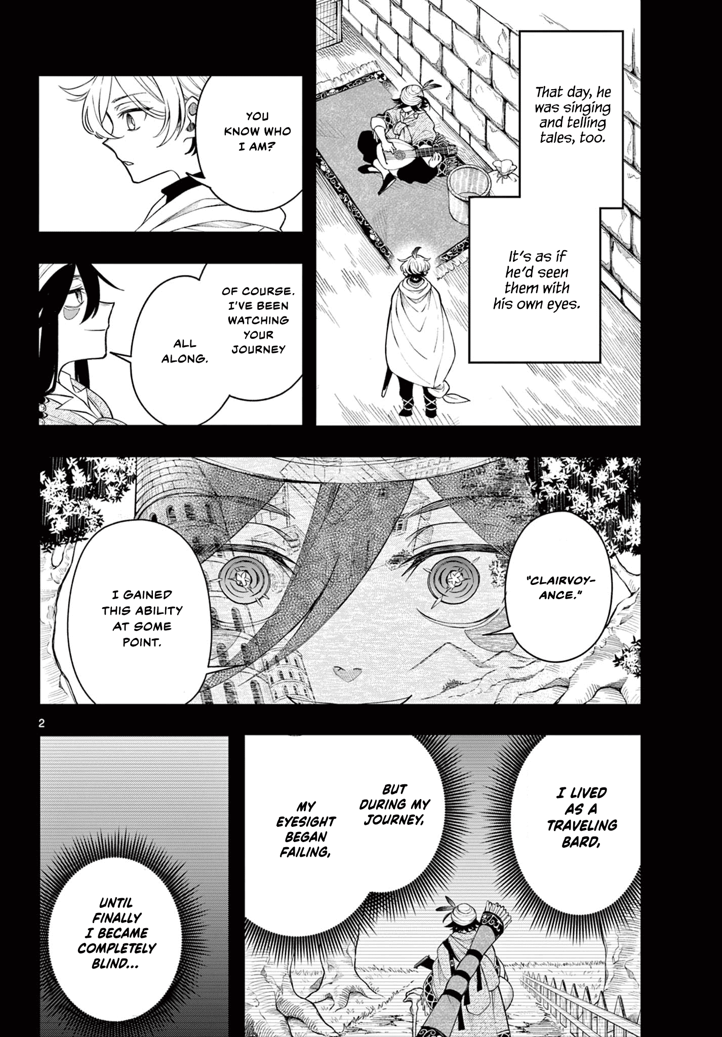Kaiten no Albus Chapter 44 2